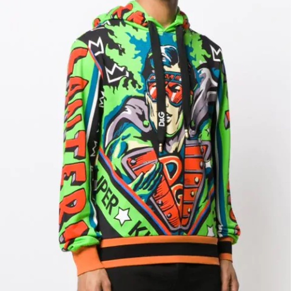 Dolce gabanna super hero hoodie